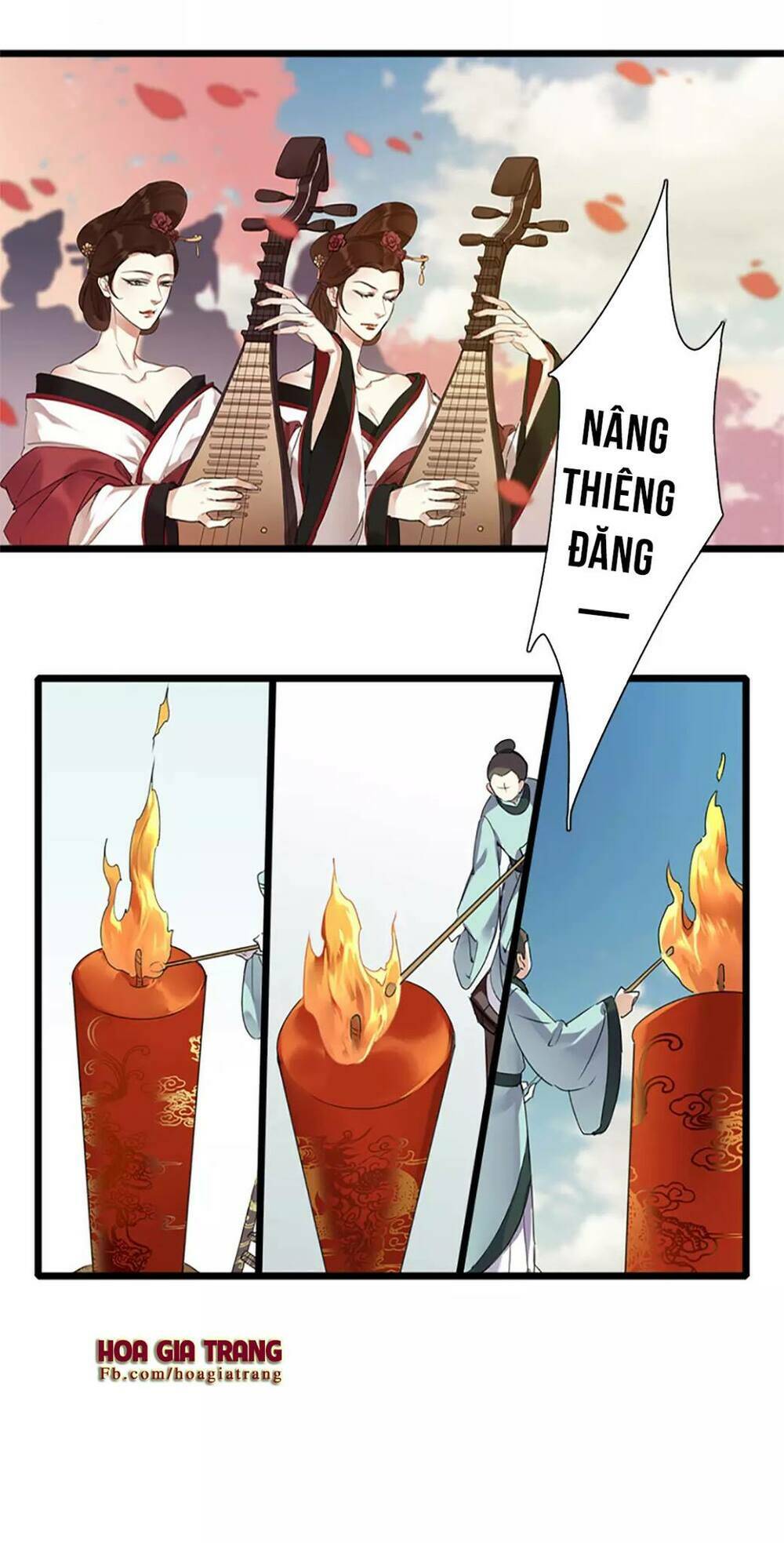 Hôn Quân Thăng Cấp Ký: Chapter 1