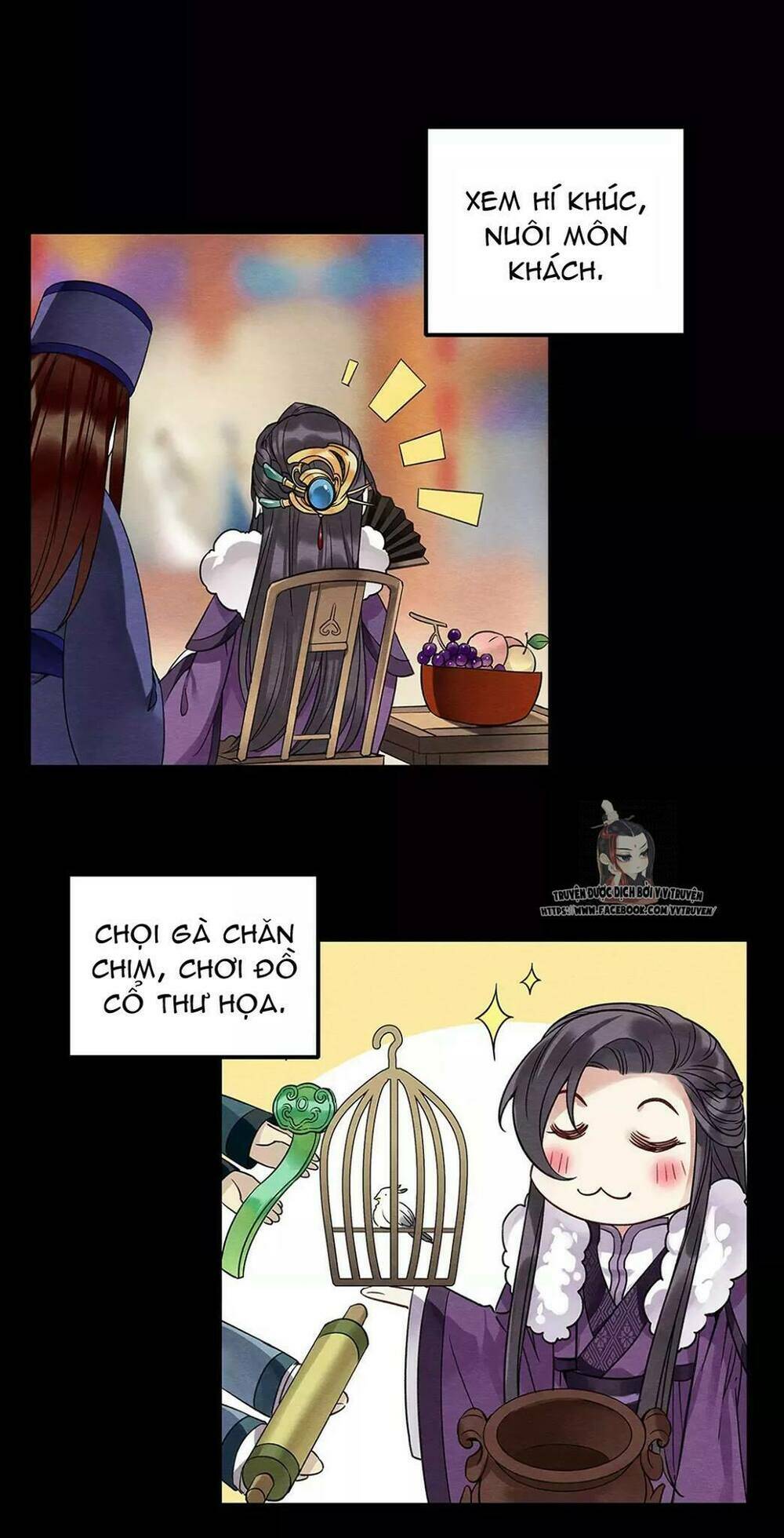 Hôn Quân Thăng Cấp Ký: Chapter 12