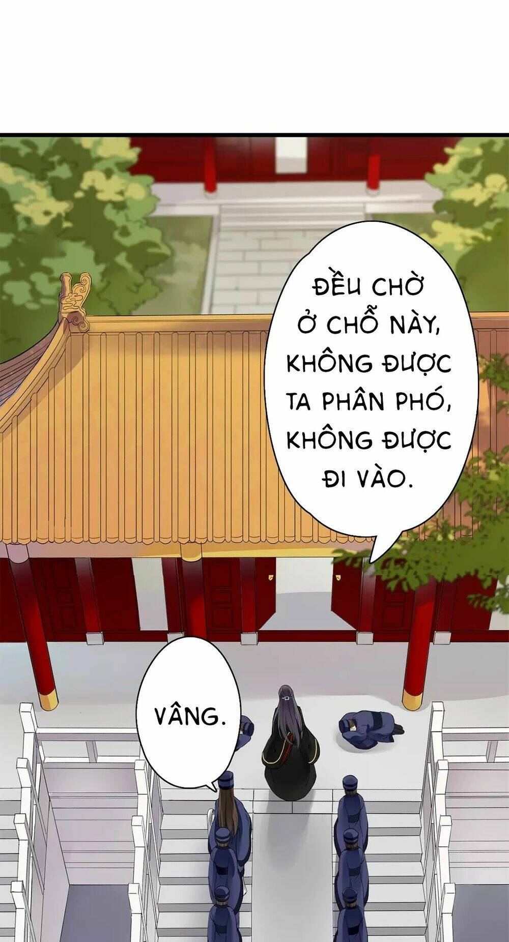 Hôn Quân Thăng Cấp Ký: Chapter 3