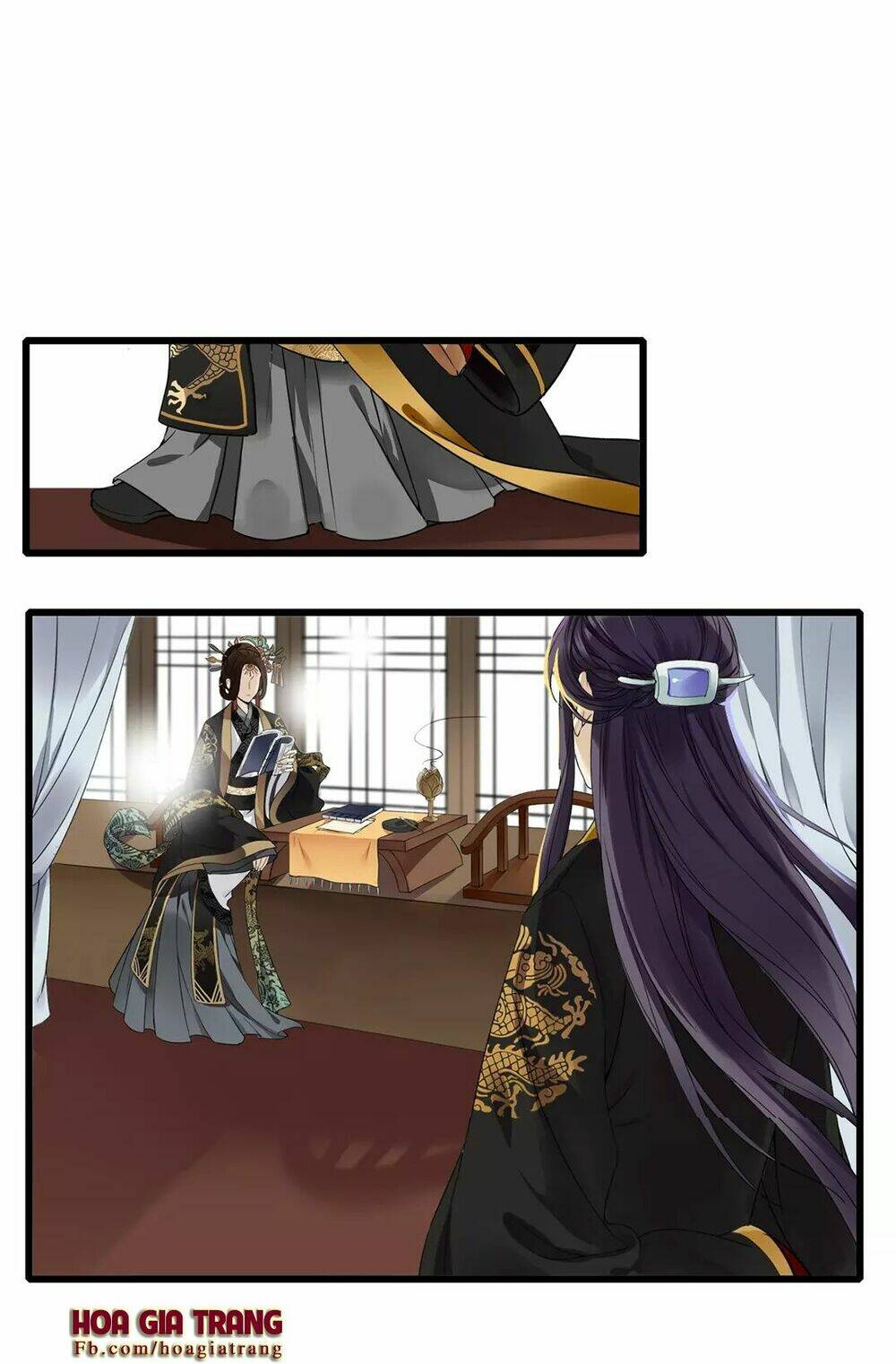 Hôn Quân Thăng Cấp Ký: Chapter 3