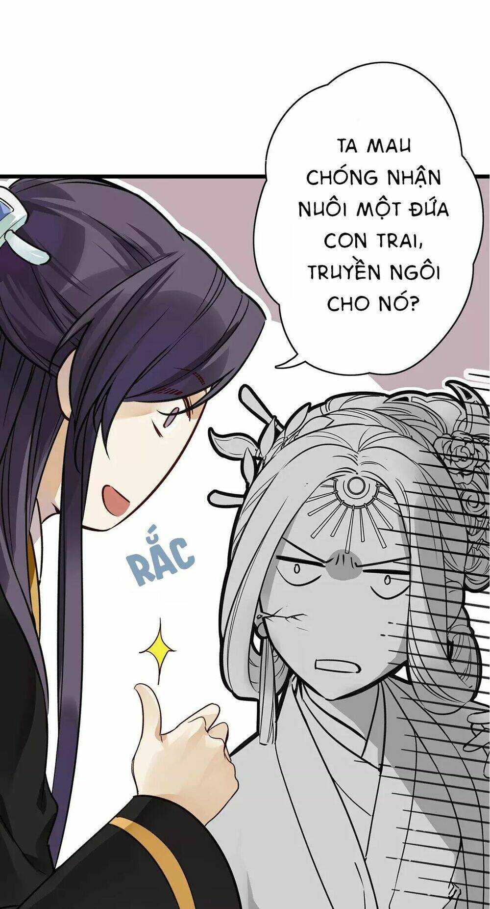 Hôn Quân Thăng Cấp Ký: Chapter 3
