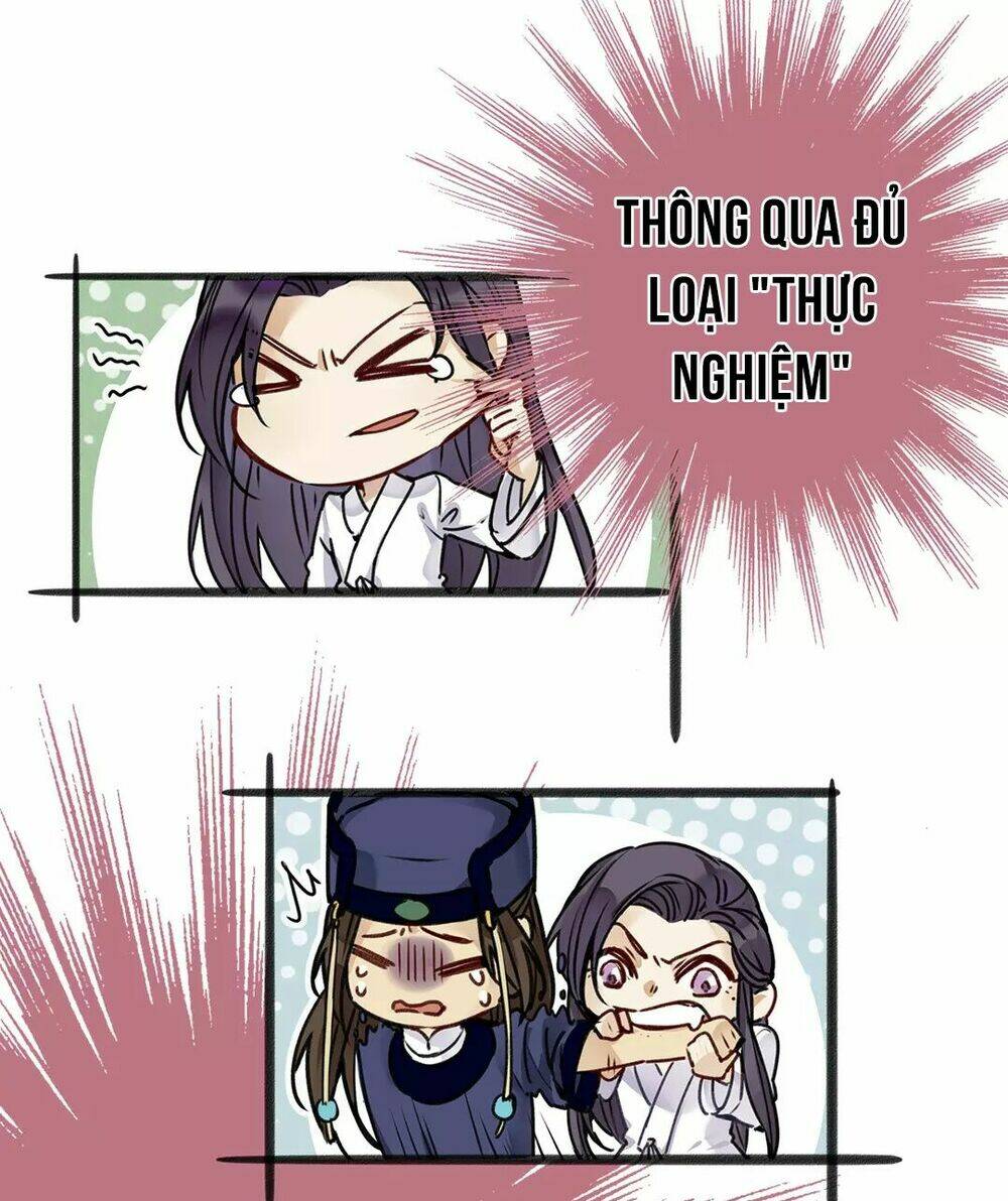 Hôn Quân Thăng Cấp Ký: Chapter 3