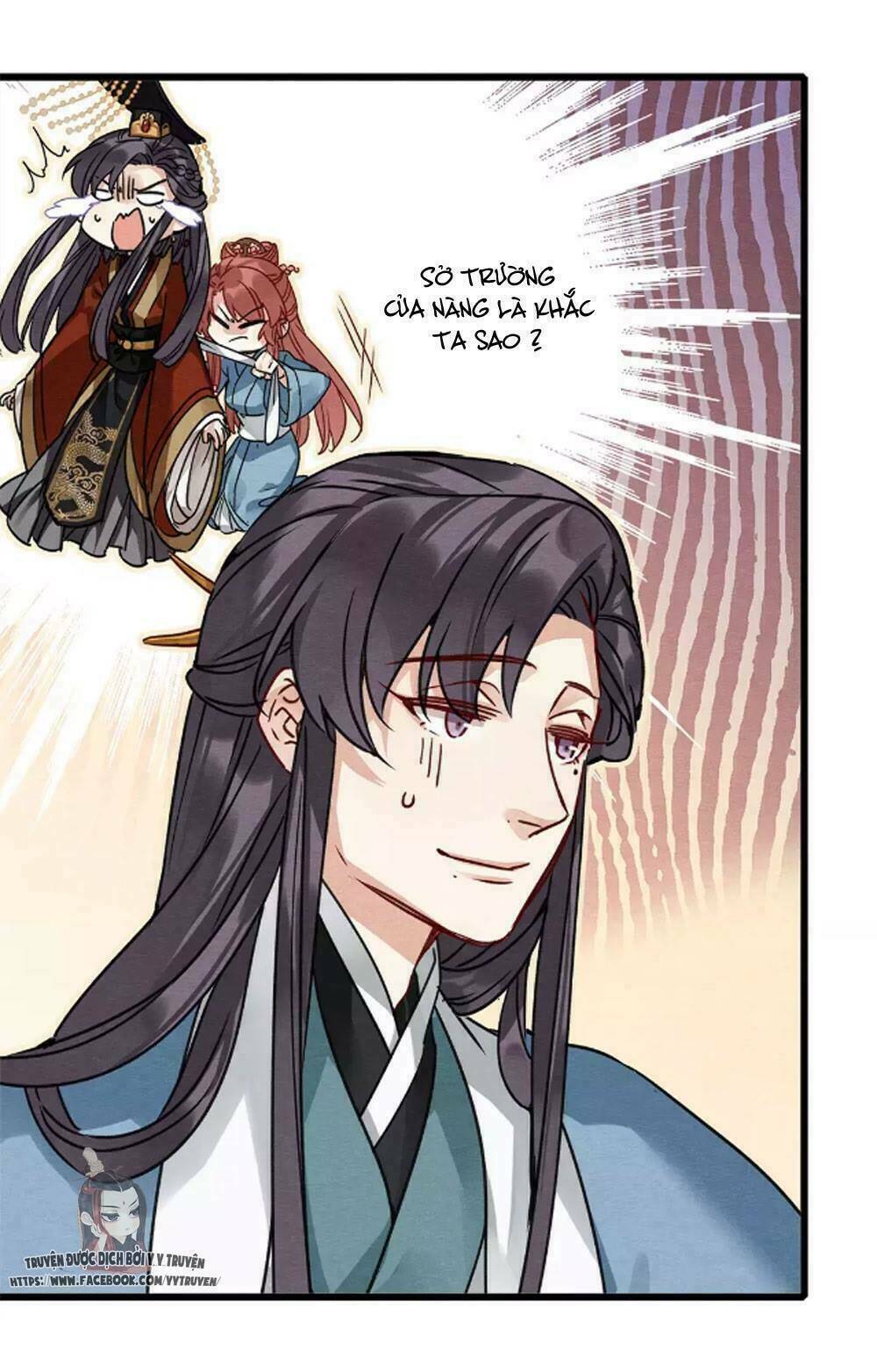 Hôn Quân Thăng Cấp Ký: Chapter 35