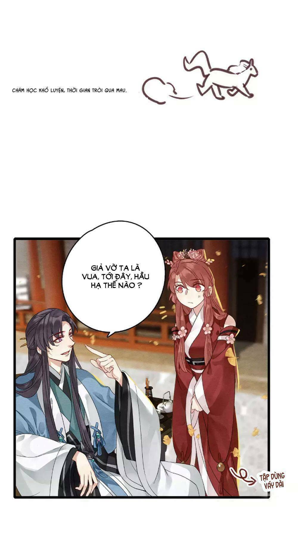 Hôn Quân Thăng Cấp Ký: Chapter 35
