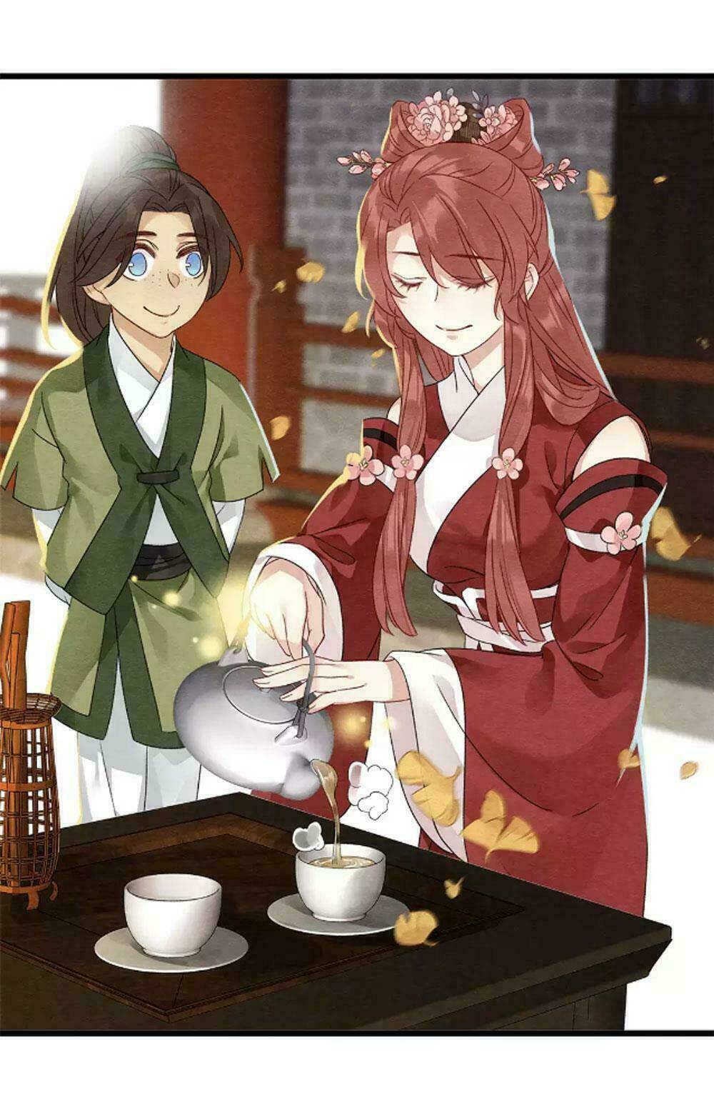 Hôn Quân Thăng Cấp Ký: Chapter 35
