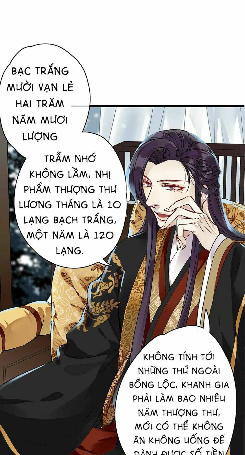 Hôn Quân Thăng Cấp Ký: Chapter 4