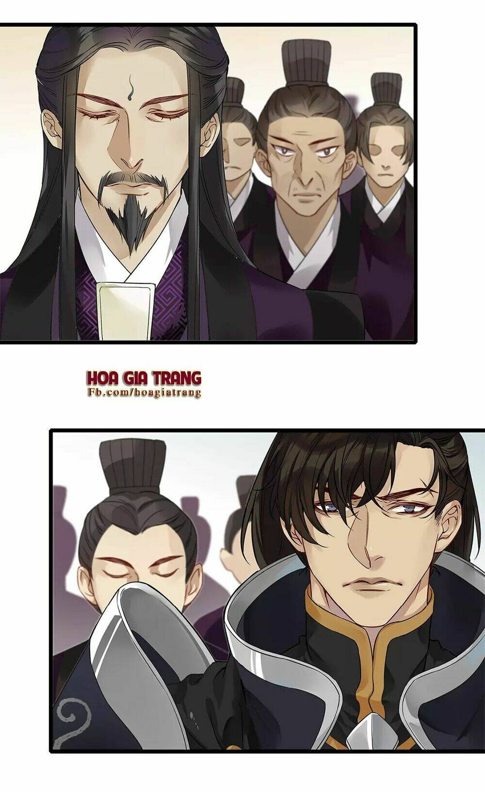 Hôn Quân Thăng Cấp Ký: Chapter 4