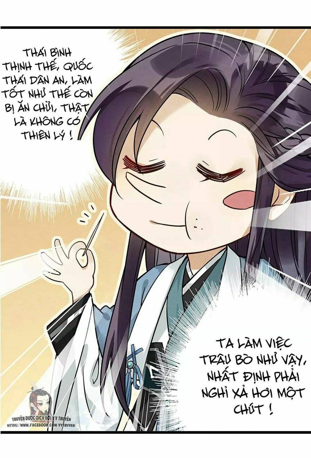 Hôn Quân Thăng Cấp Ký: Chapter 6