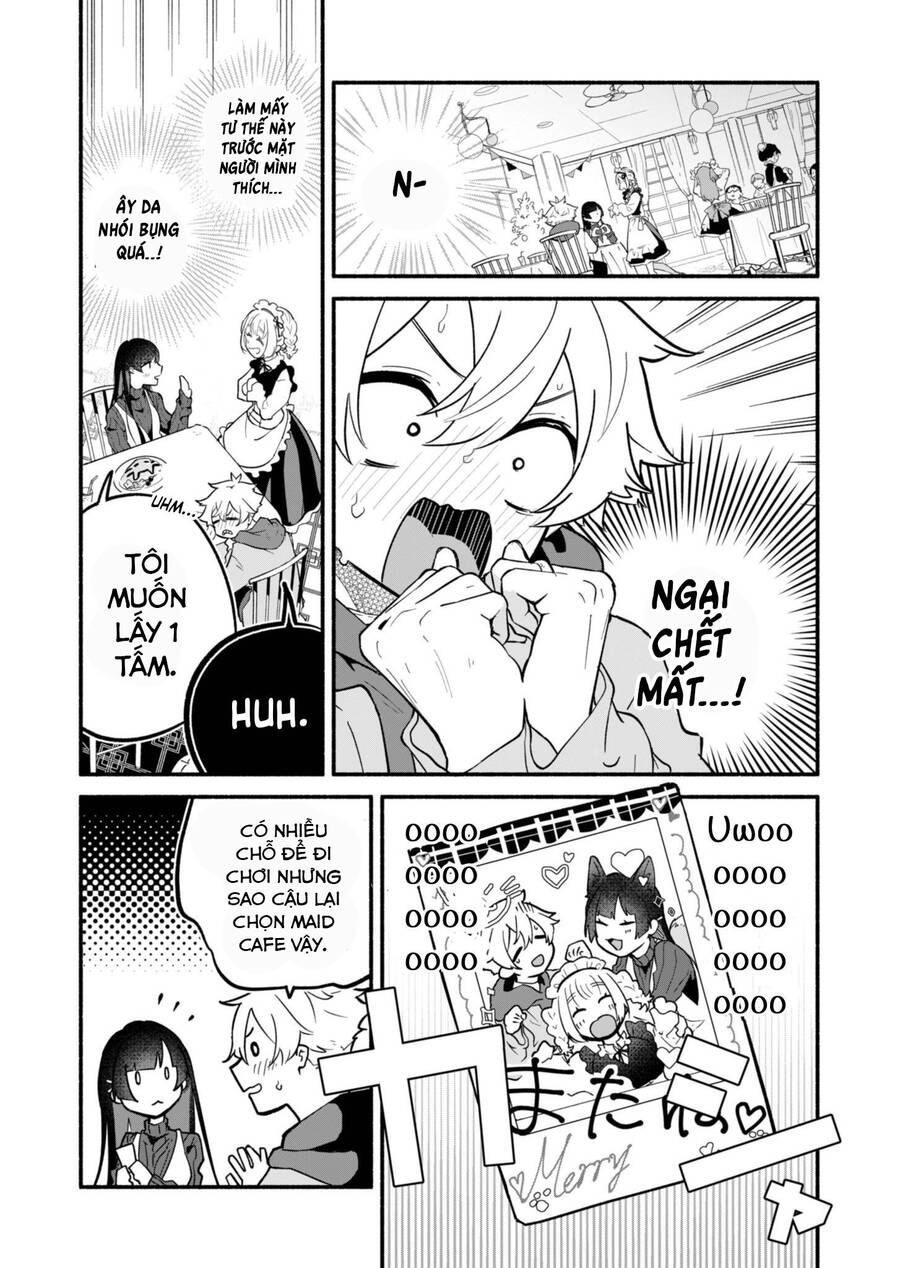 Hôn Thê Của Tôi Thật Xấu Tính!: Chapter 1