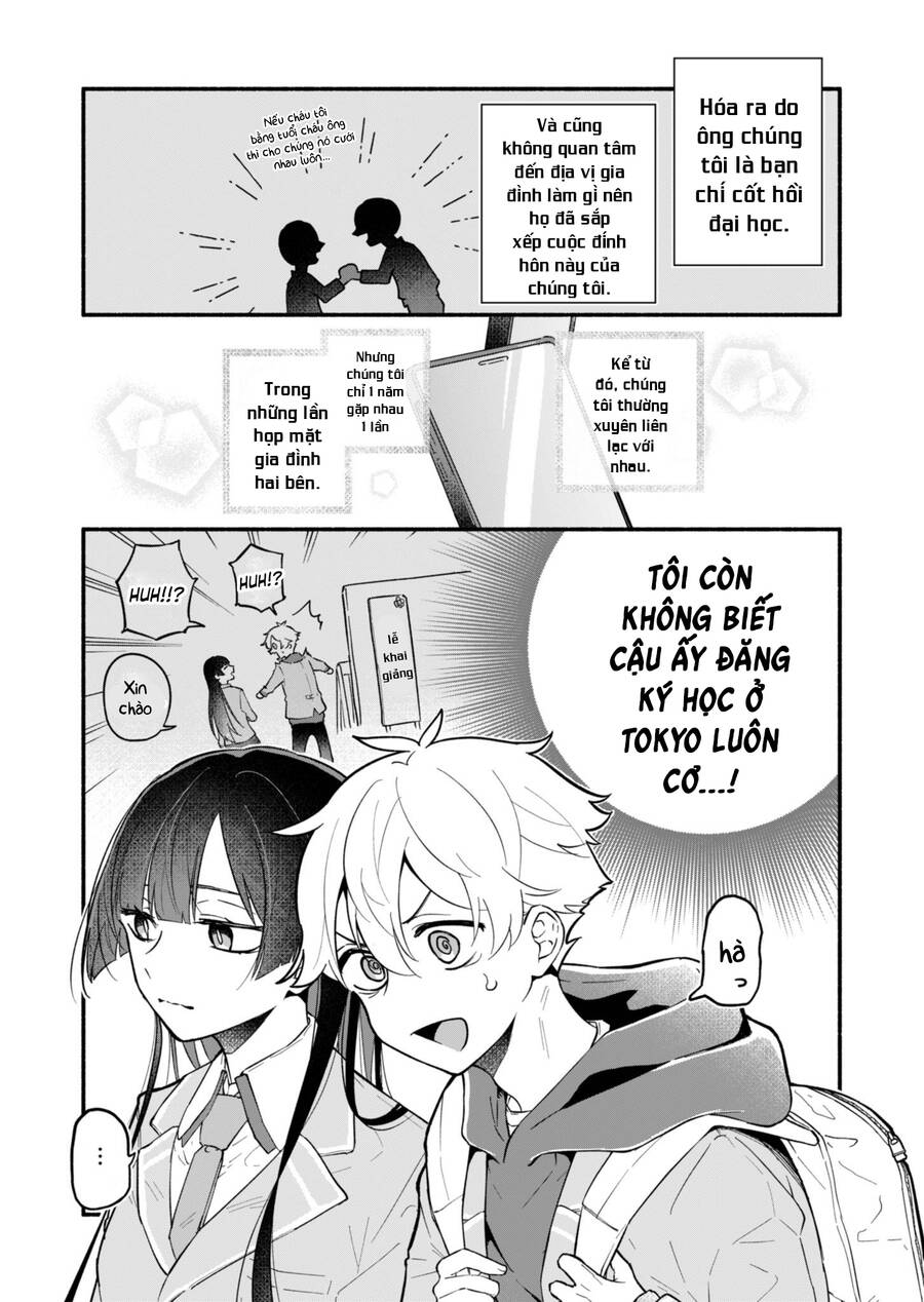 Hôn Thê Của Tôi Thật Xấu Tính!: Chapter 1