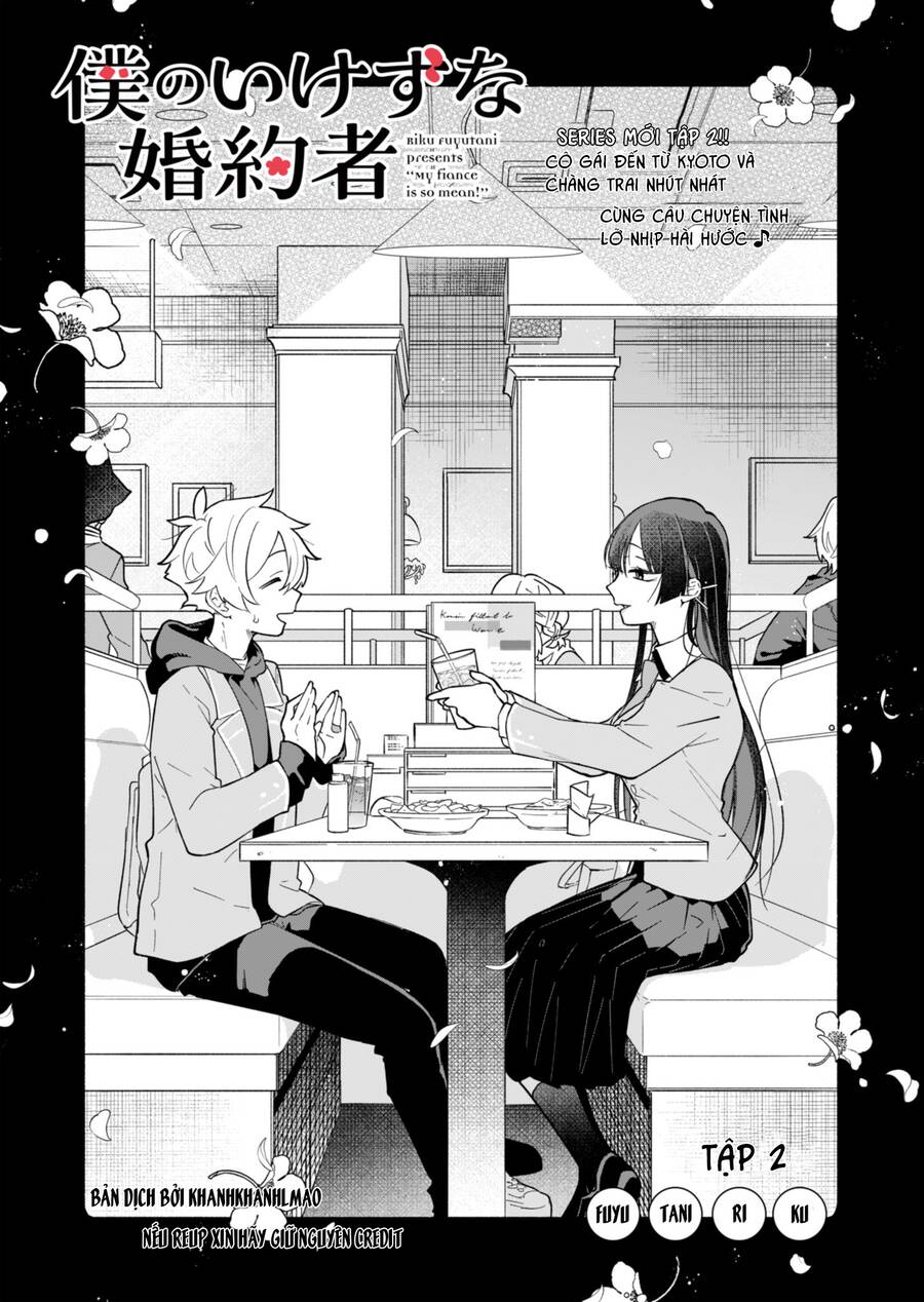 Hôn Thê Của Tôi Thật Xấu Tính!: Chapter 2