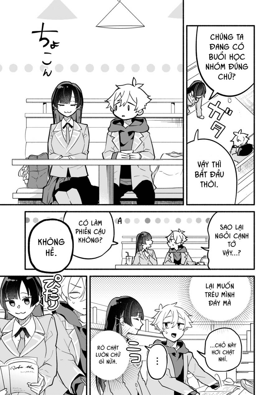 Hôn Thê Của Tôi Thật Xấu Tính!: Chapter 2