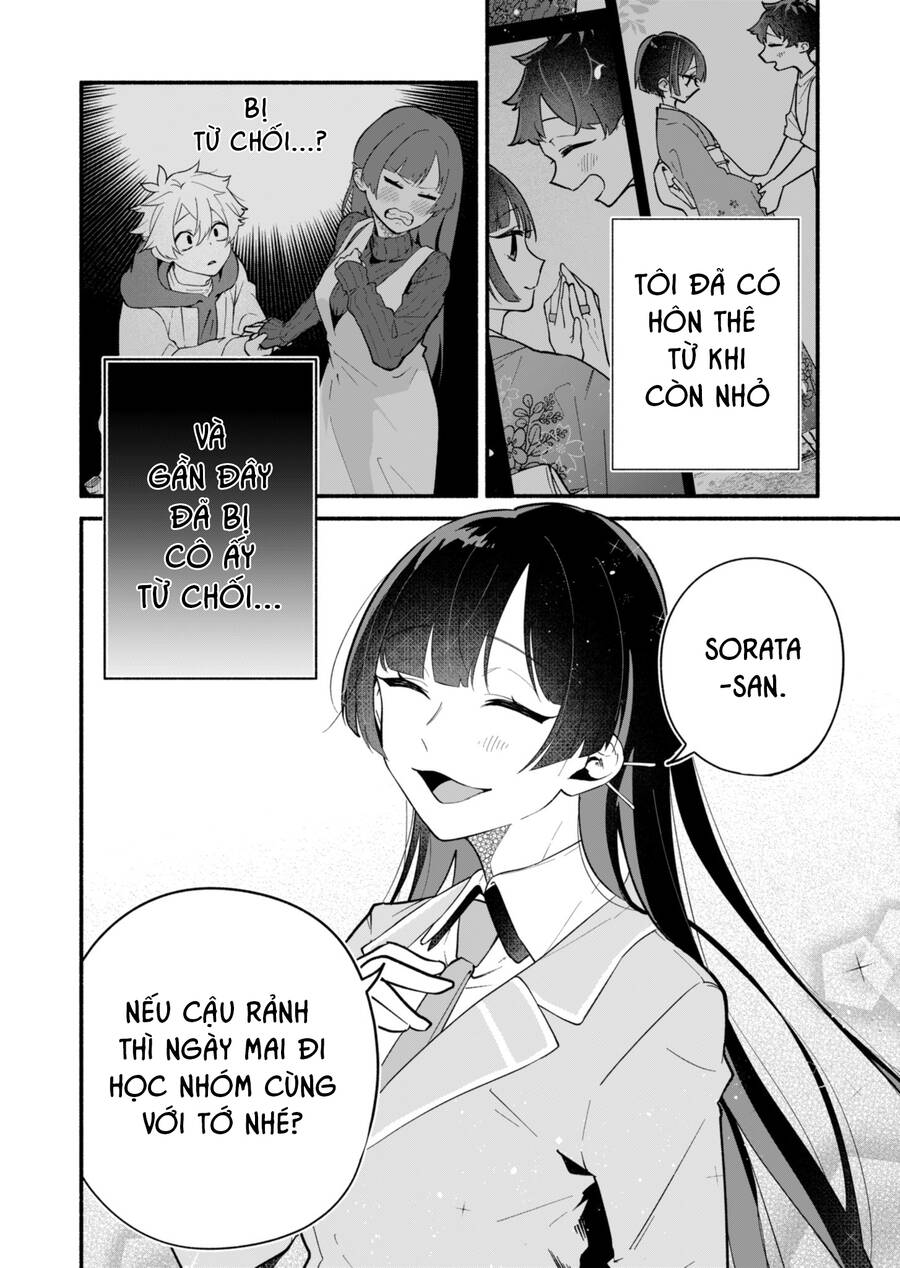 Hôn Thê Của Tôi Thật Xấu Tính!: Chapter 2