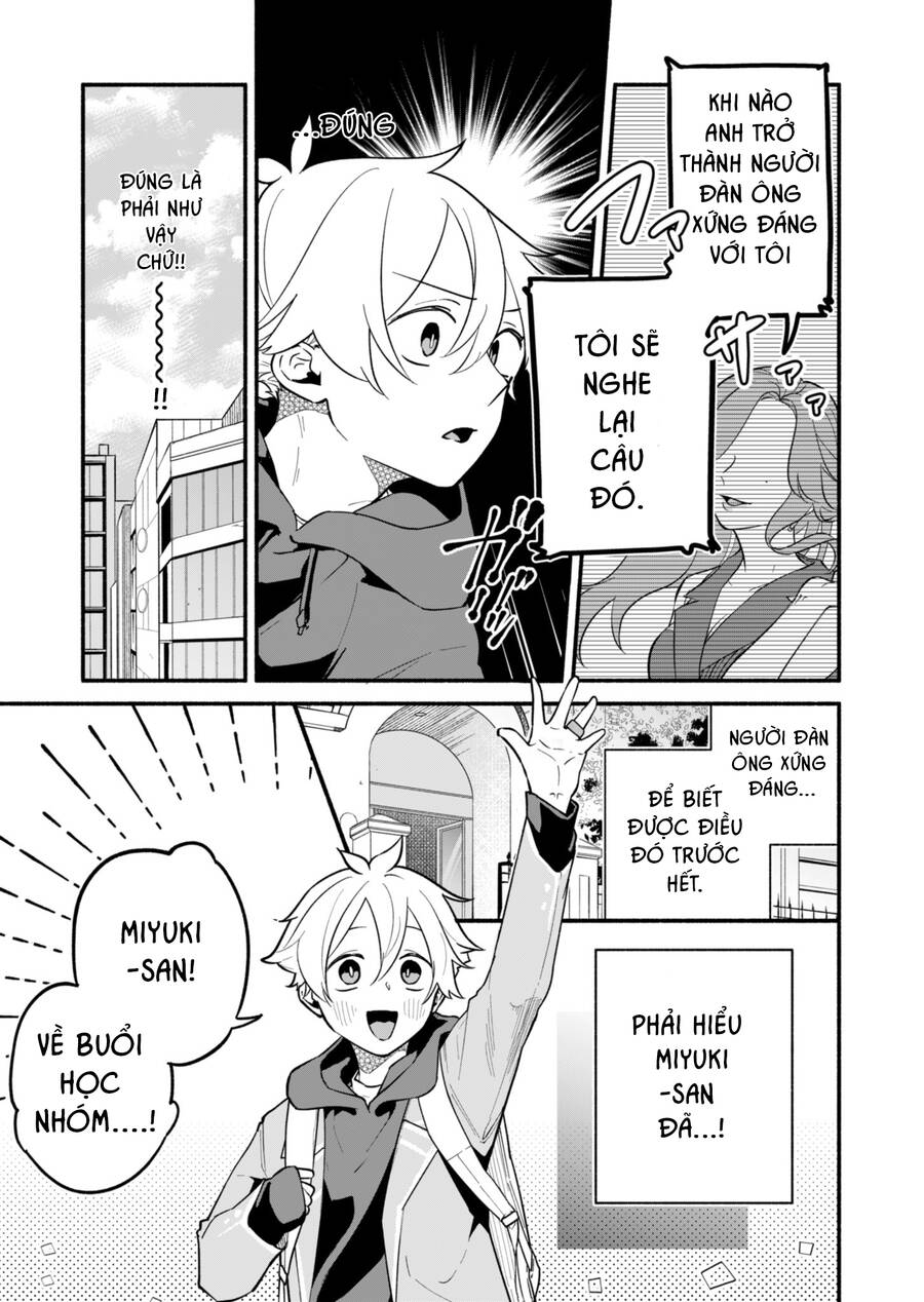 Hôn Thê Của Tôi Thật Xấu Tính!: Chapter 2