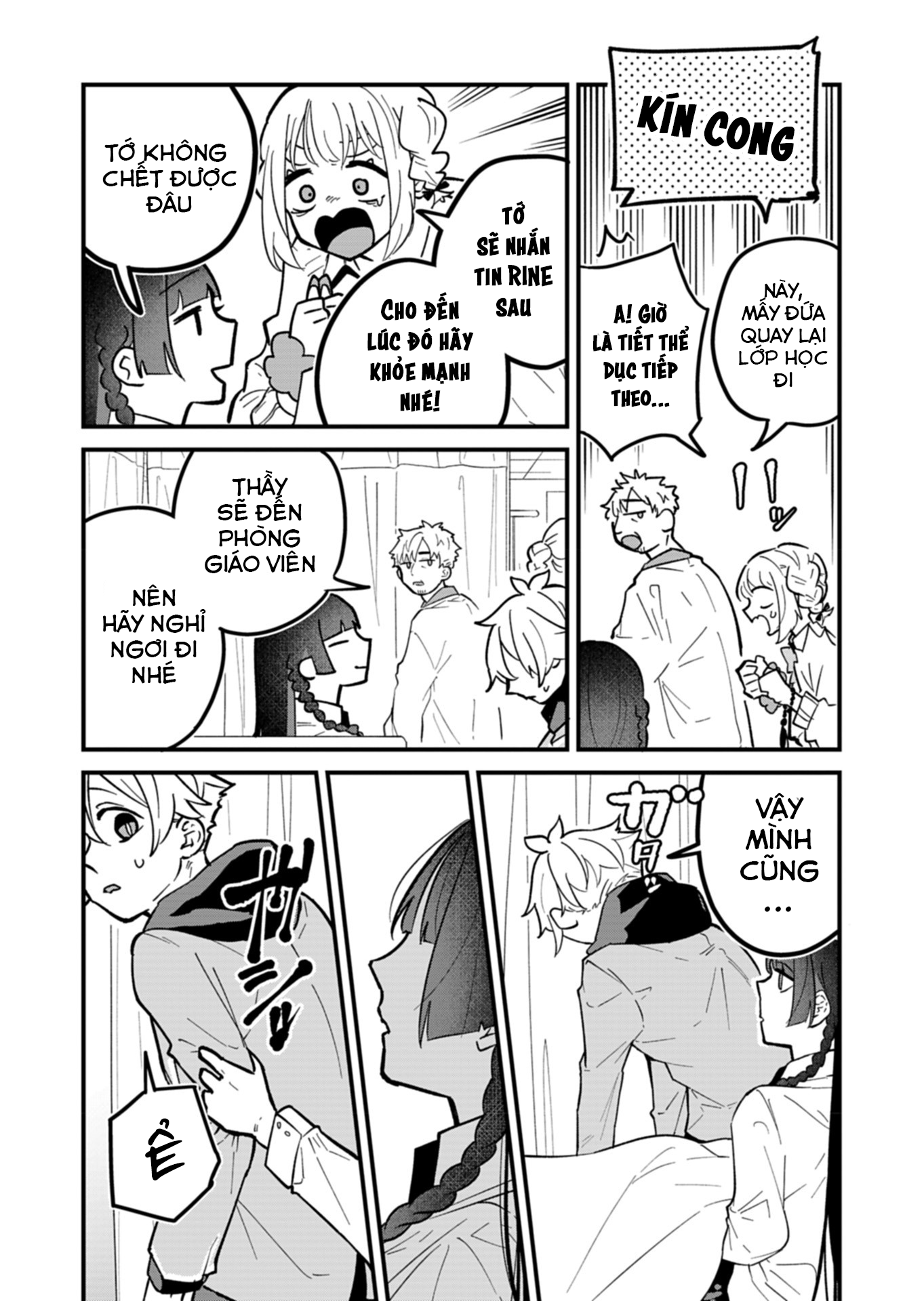 Hôn Thê Của Tôi Thật Xấu Tính!: Chapter 4