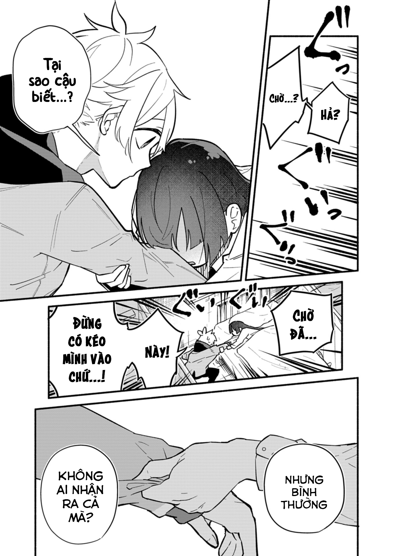 Hôn Thê Của Tôi Thật Xấu Tính!: Chapter 4