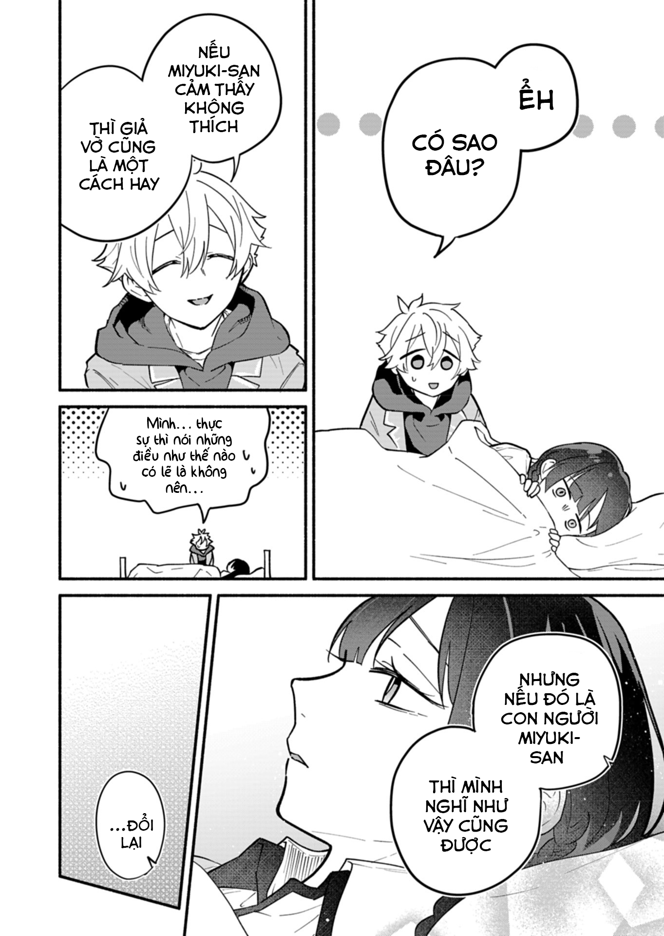 Hôn Thê Của Tôi Thật Xấu Tính!: Chapter 4
