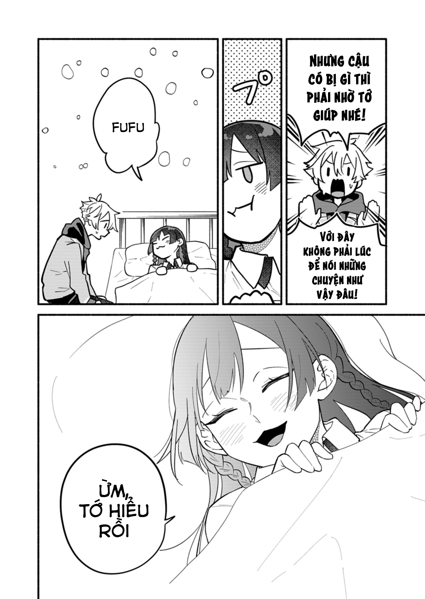 Hôn Thê Của Tôi Thật Xấu Tính!: Chapter 4