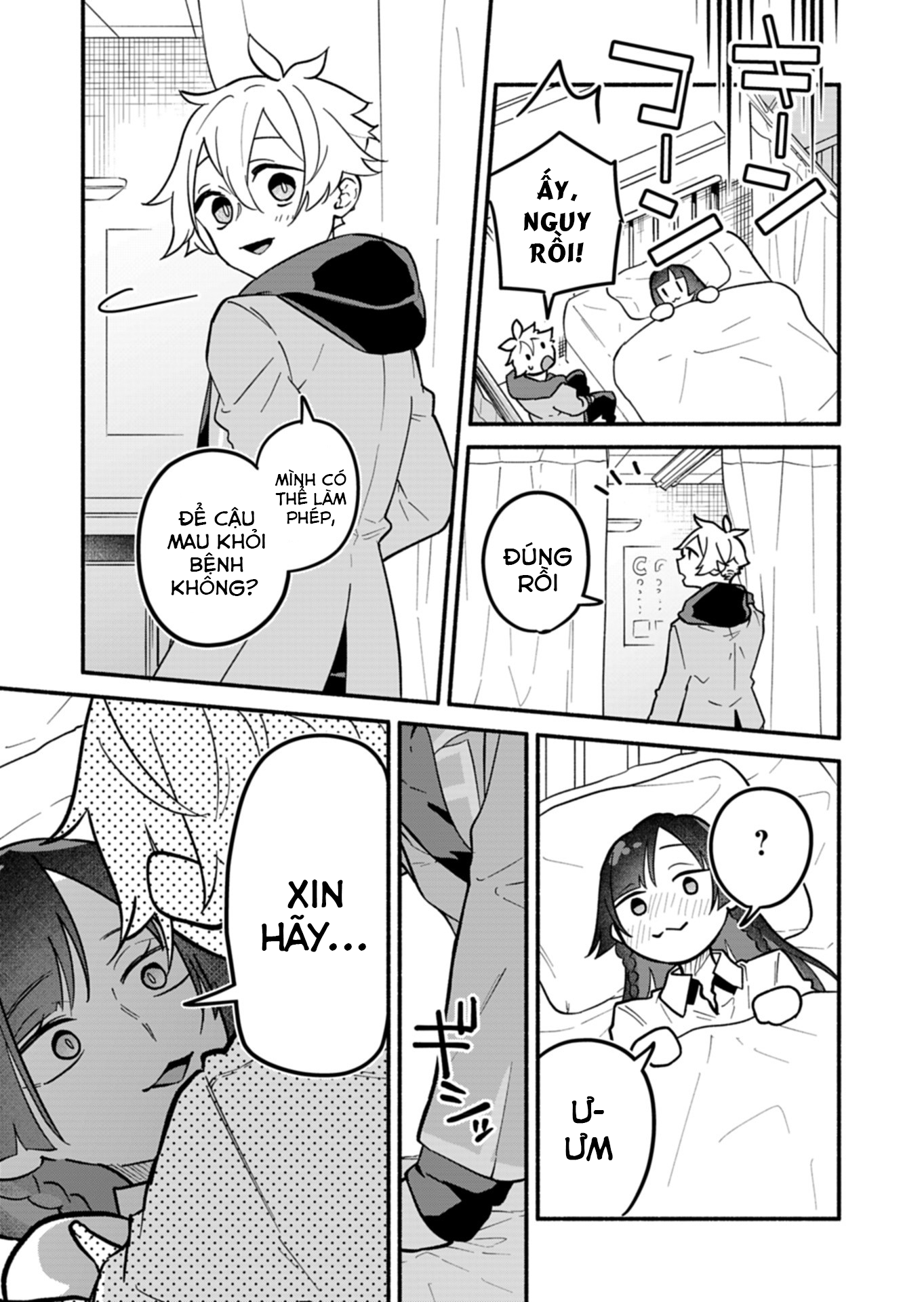 Hôn Thê Của Tôi Thật Xấu Tính!: Chapter 4