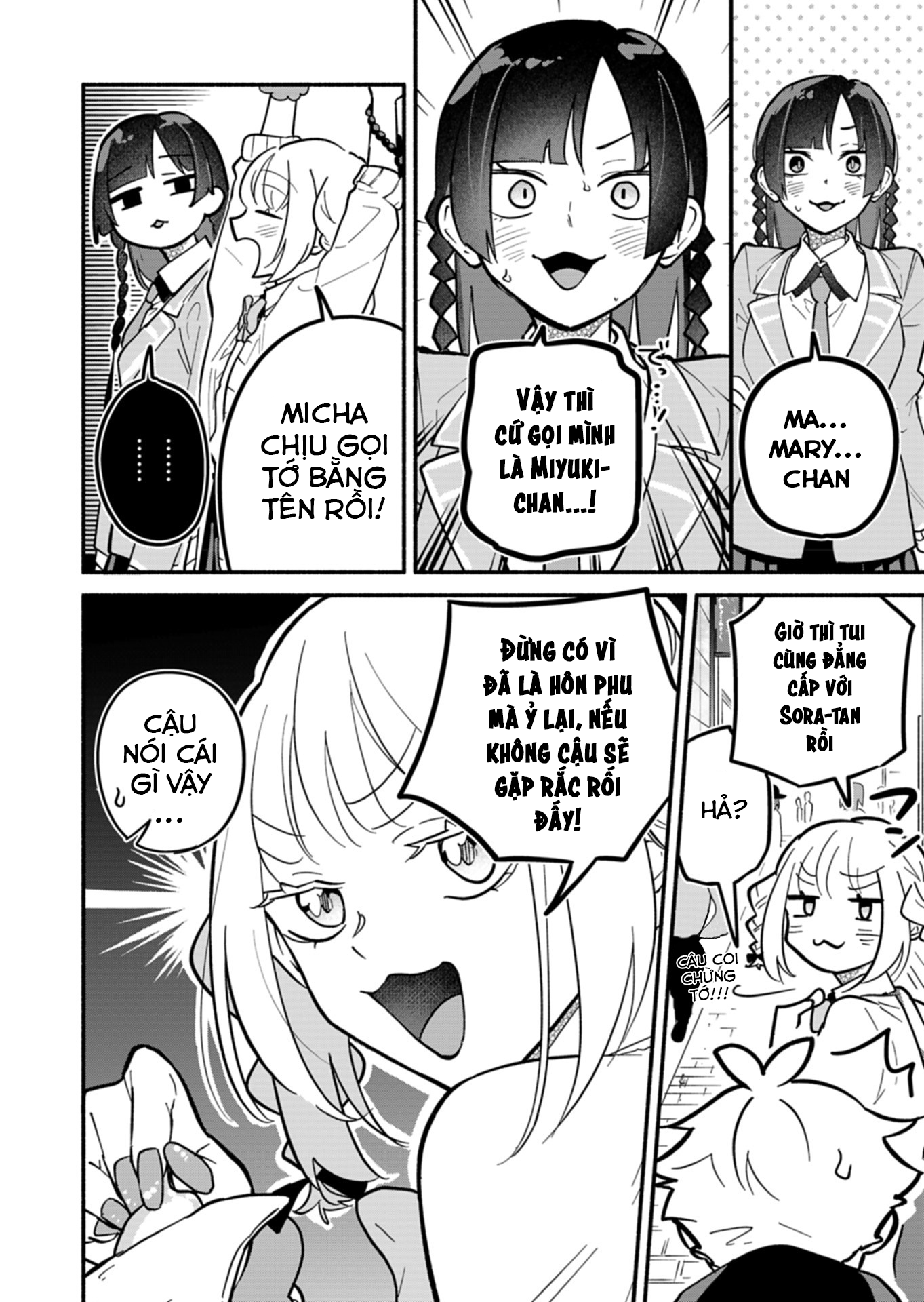 Hôn Thê Của Tôi Thật Xấu Tính!: Chapter 4
