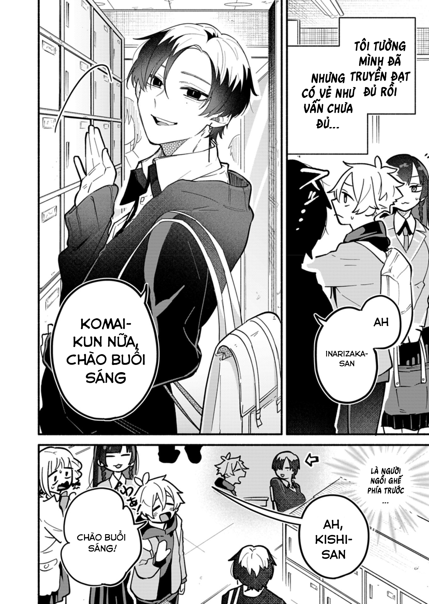 Hôn Thê Của Tôi Thật Xấu Tính!: Chapter 4