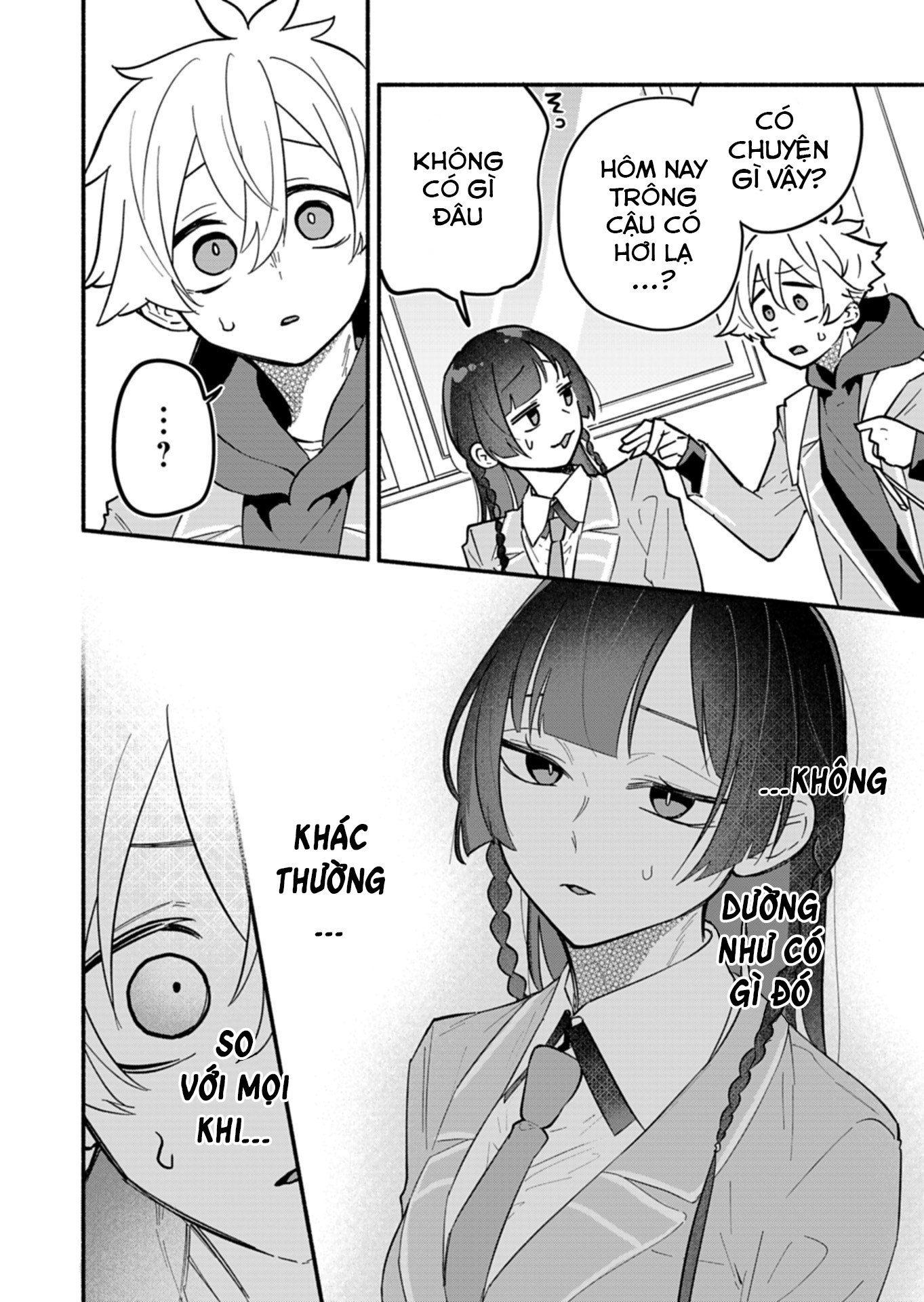 Hôn Thê Của Tôi Thật Xấu Tính!: Chapter 4