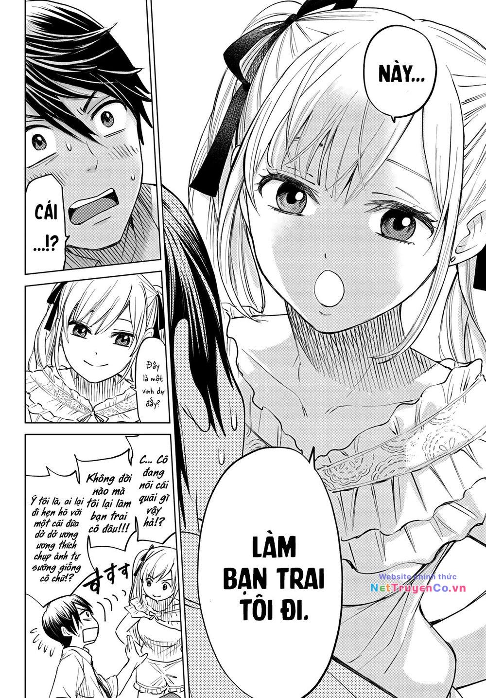 Hôn Thê Cúc Cu: Chapter 1