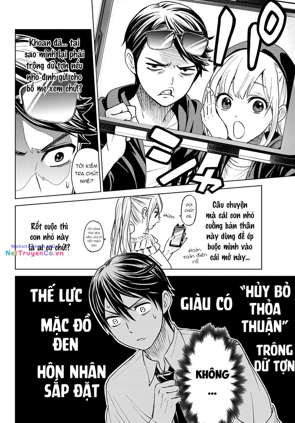 Hôn Thê Cúc Cu: Chapter 1