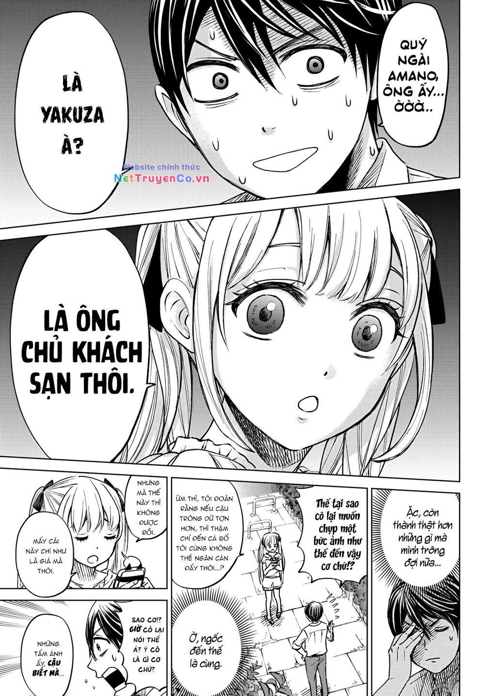 Hôn Thê Cúc Cu: Chapter 1