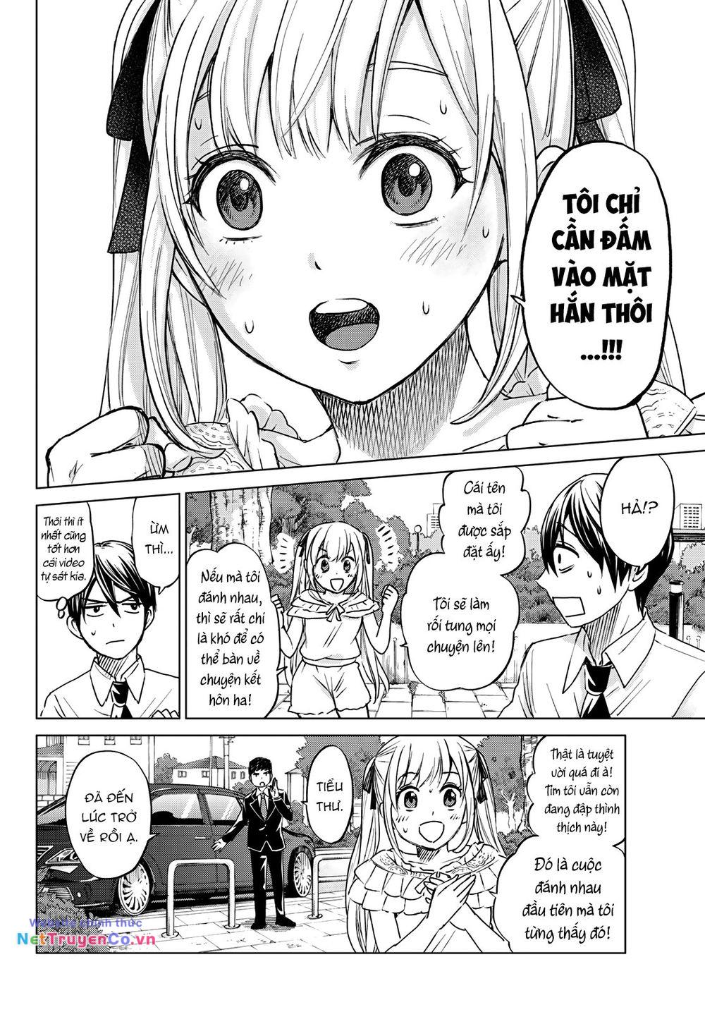 Hôn Thê Cúc Cu: Chapter 1