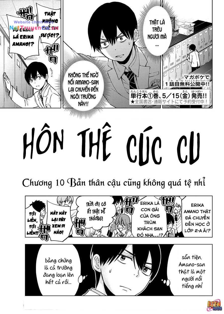 Hôn Thê Cúc Cu: Chapter 10