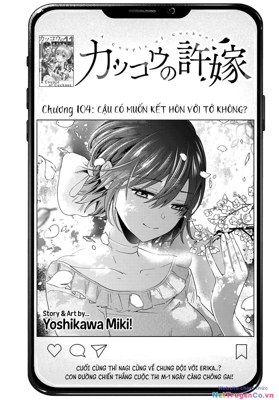 Hôn Thê Cúc Cu: Chapter 104