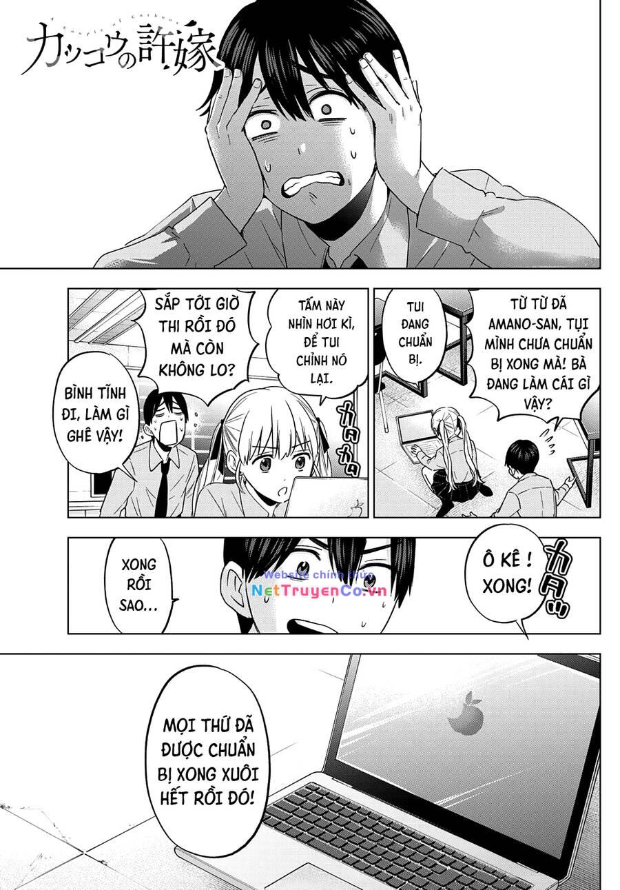 Hôn Thê Cúc Cu: Chapter 107
