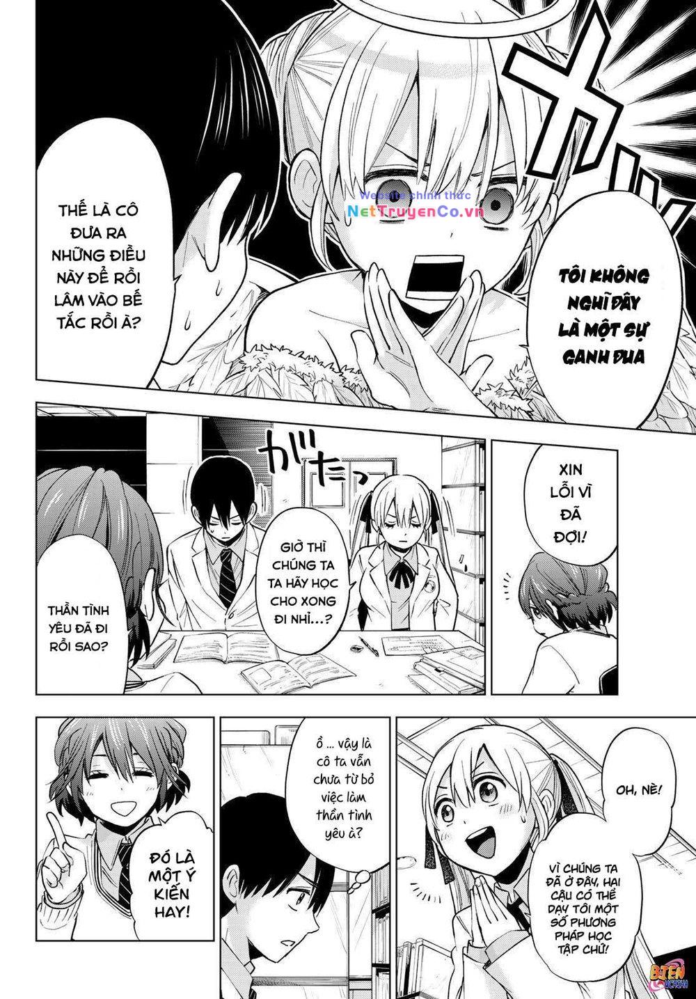 Hôn Thê Cúc Cu: Chapter 11