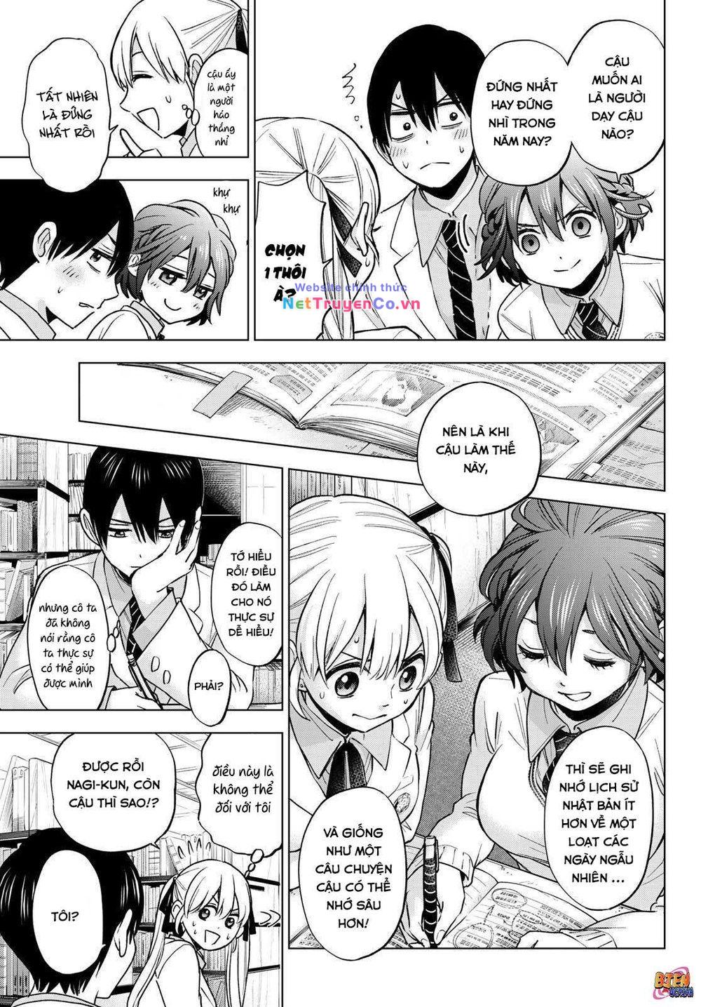 Hôn Thê Cúc Cu: Chapter 11