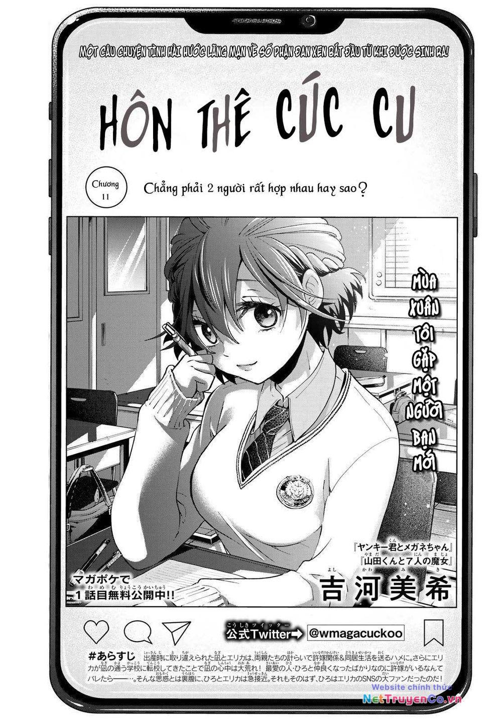Hôn Thê Cúc Cu: Chapter 11