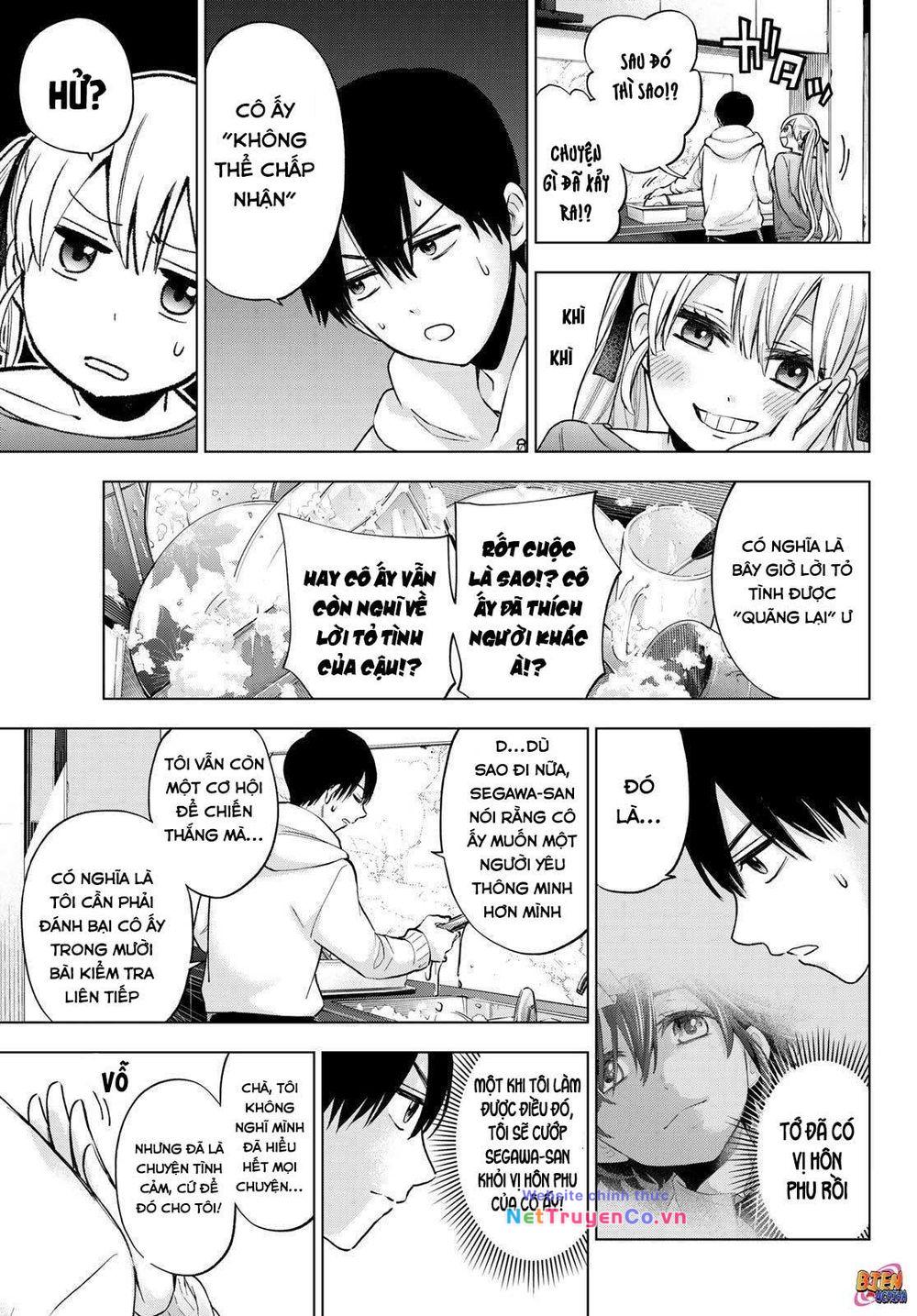 Hôn Thê Cúc Cu: Chapter 11