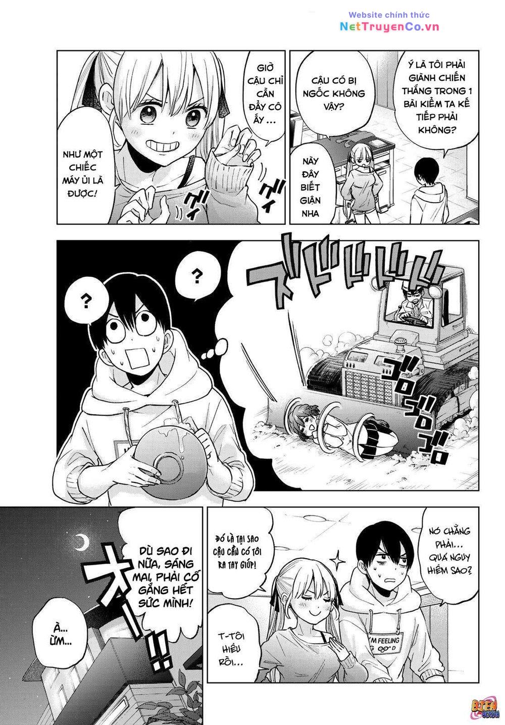 Hôn Thê Cúc Cu: Chapter 11