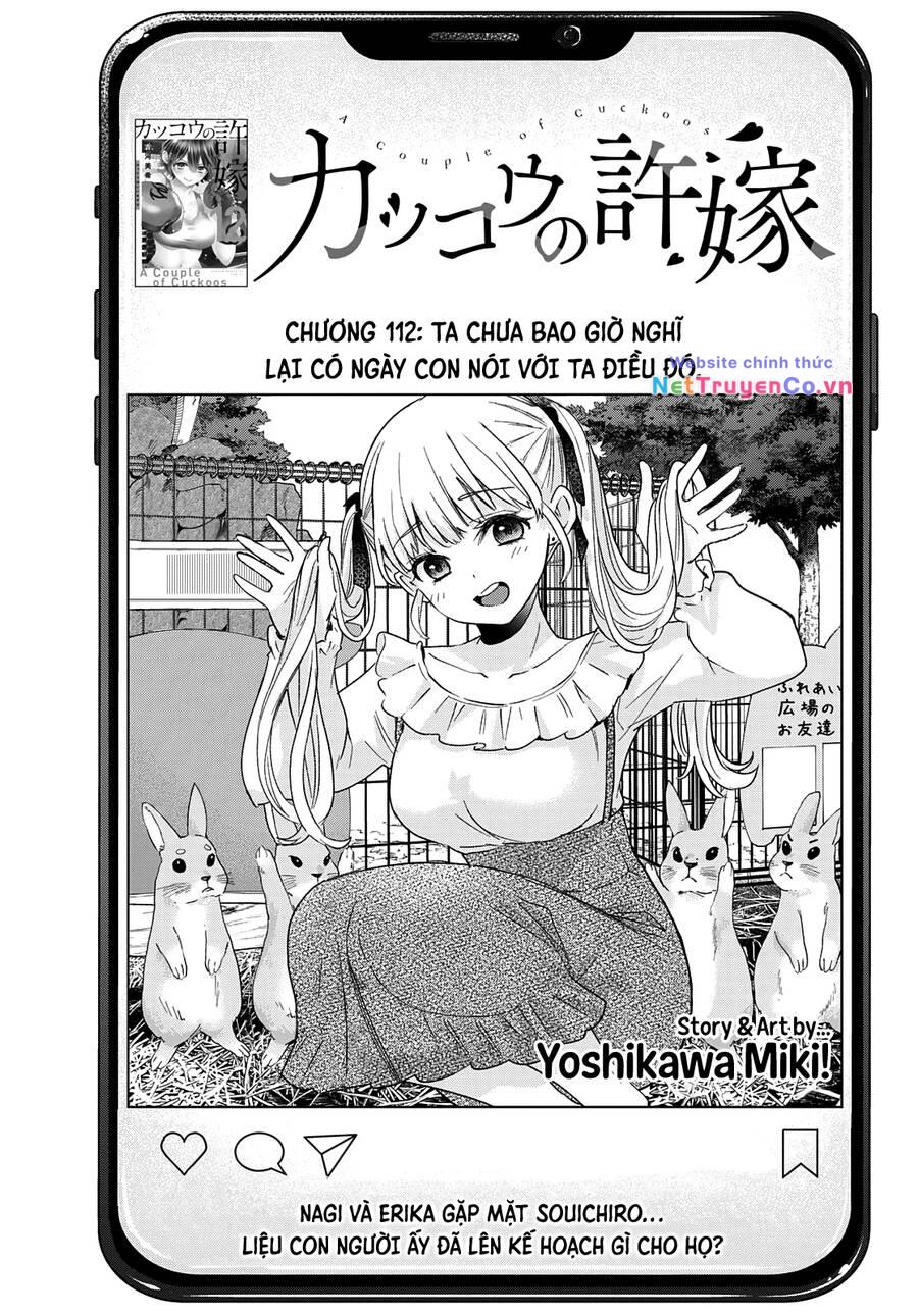 Hôn Thê Cúc Cu: Chapter 112
