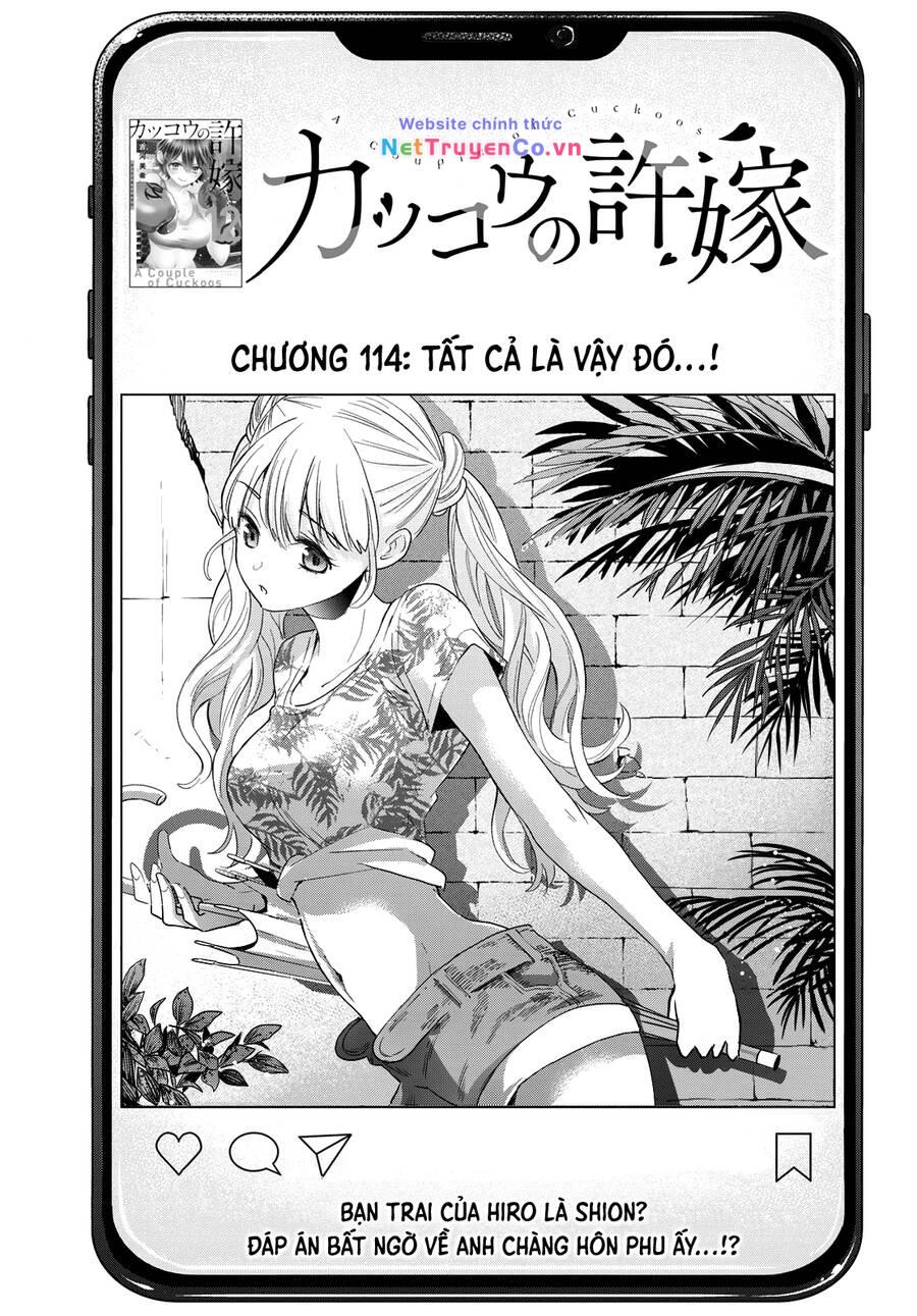 Hôn Thê Cúc Cu: Chapter 114