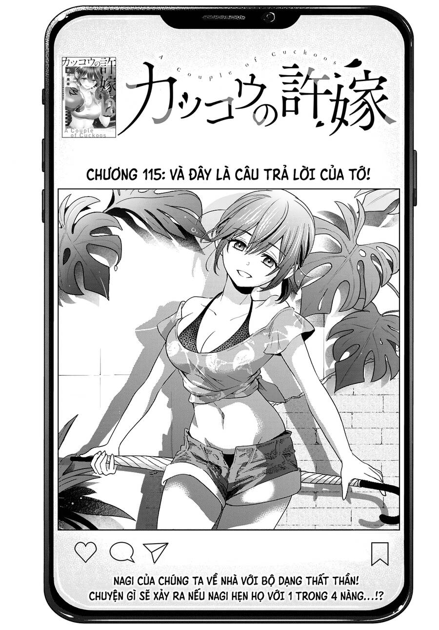 Hôn Thê Cúc Cu: Chapter 115