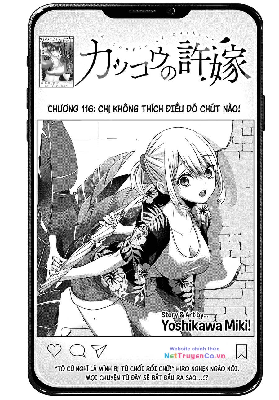 Hôn Thê Cúc Cu: Chapter 116