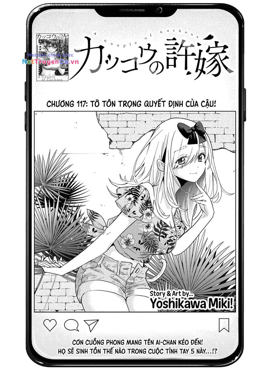 Hôn Thê Cúc Cu: Chapter 117