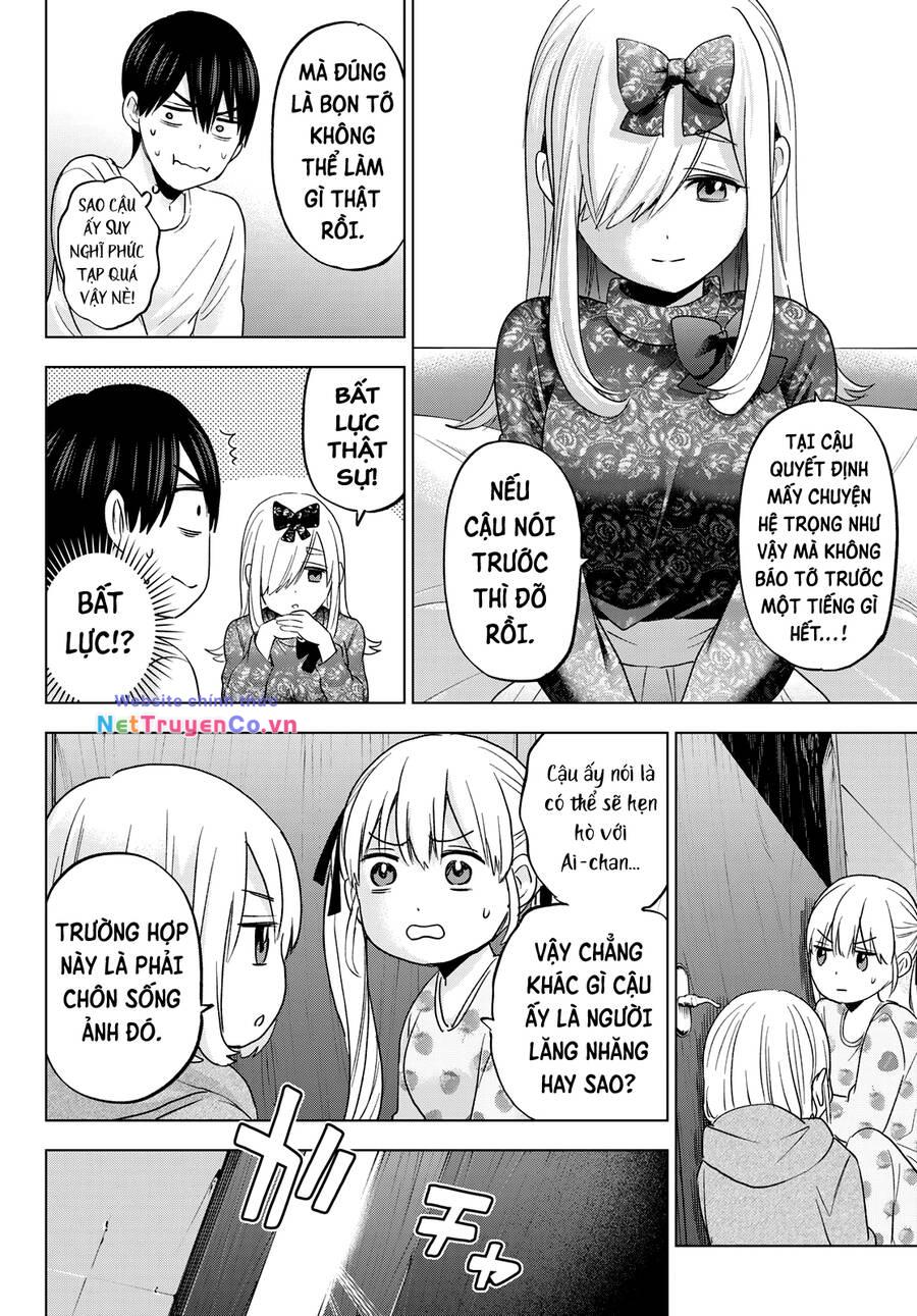 Hôn Thê Cúc Cu: Chapter 117