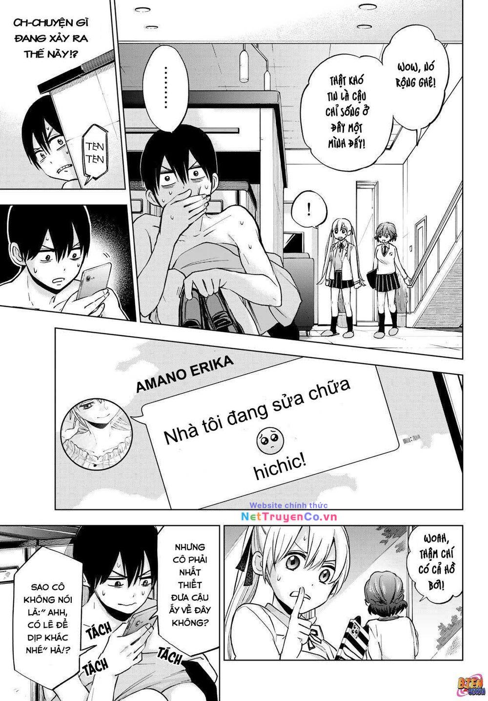 Hôn Thê Cúc Cu: Chapter 12