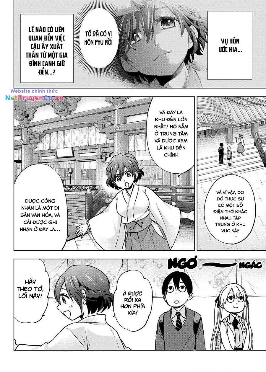 Hôn Thê Cúc Cu: Chapter 13