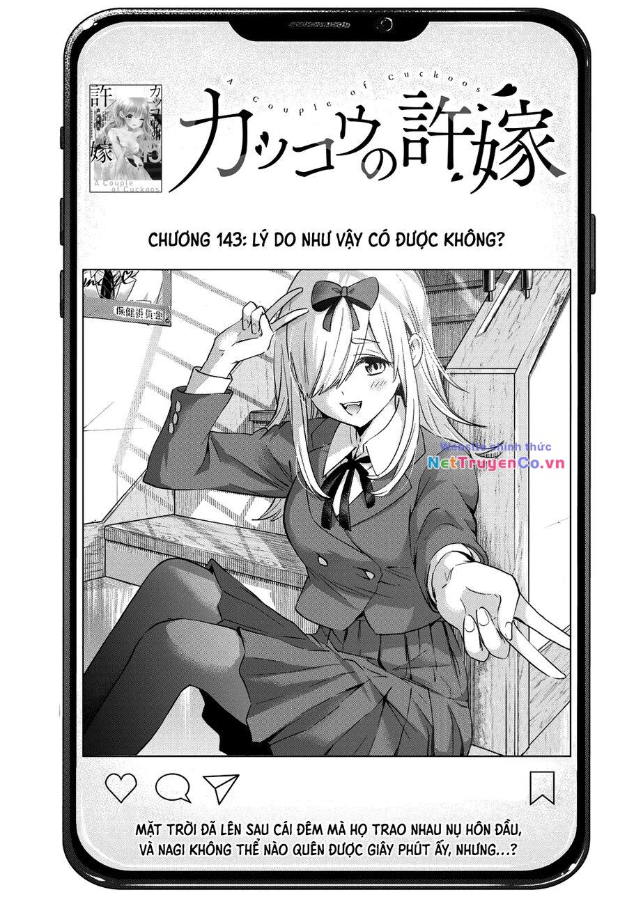 Hôn Thê Cúc Cu: Chapter 143