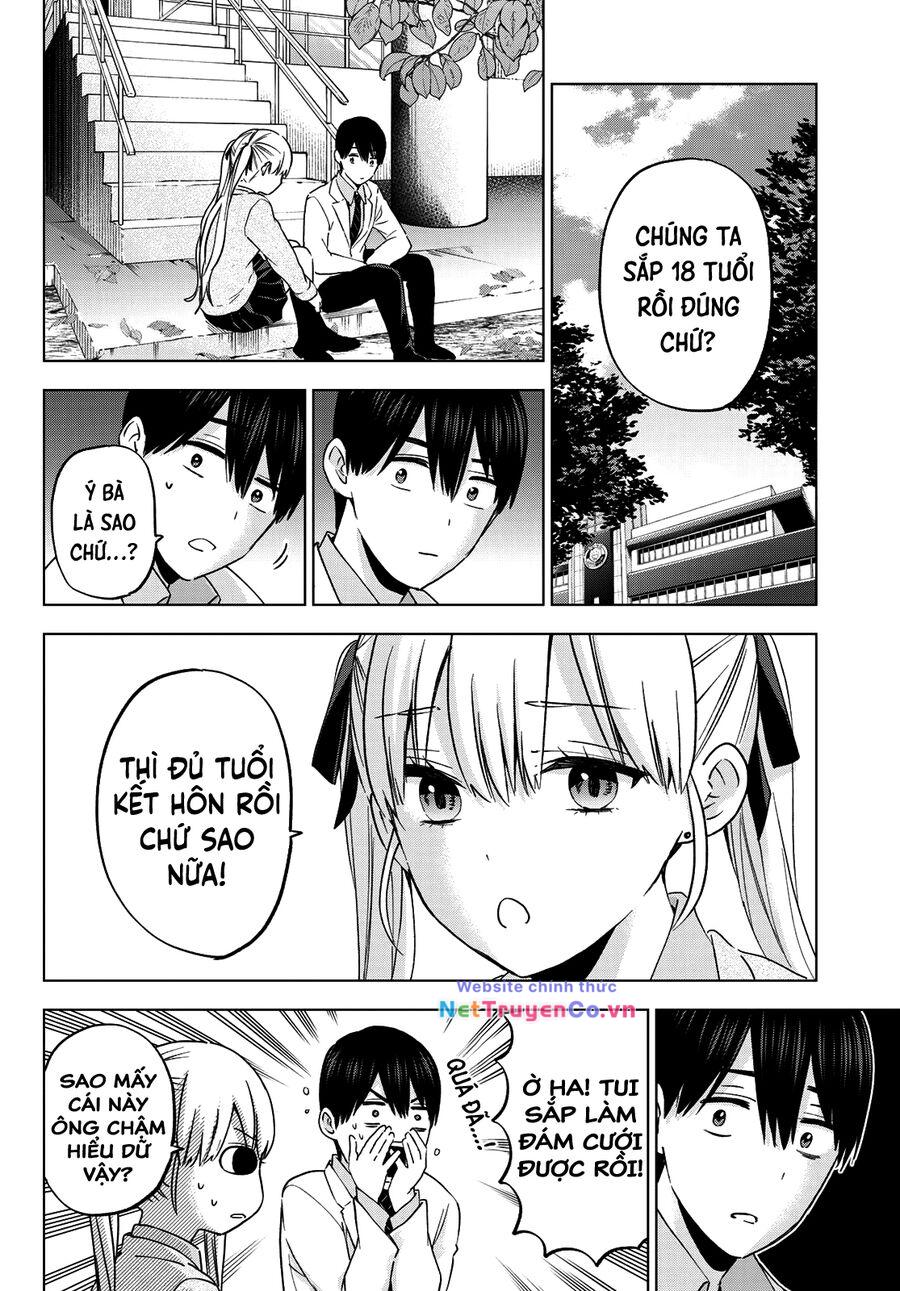 Hôn Thê Cúc Cu: Chapter 144