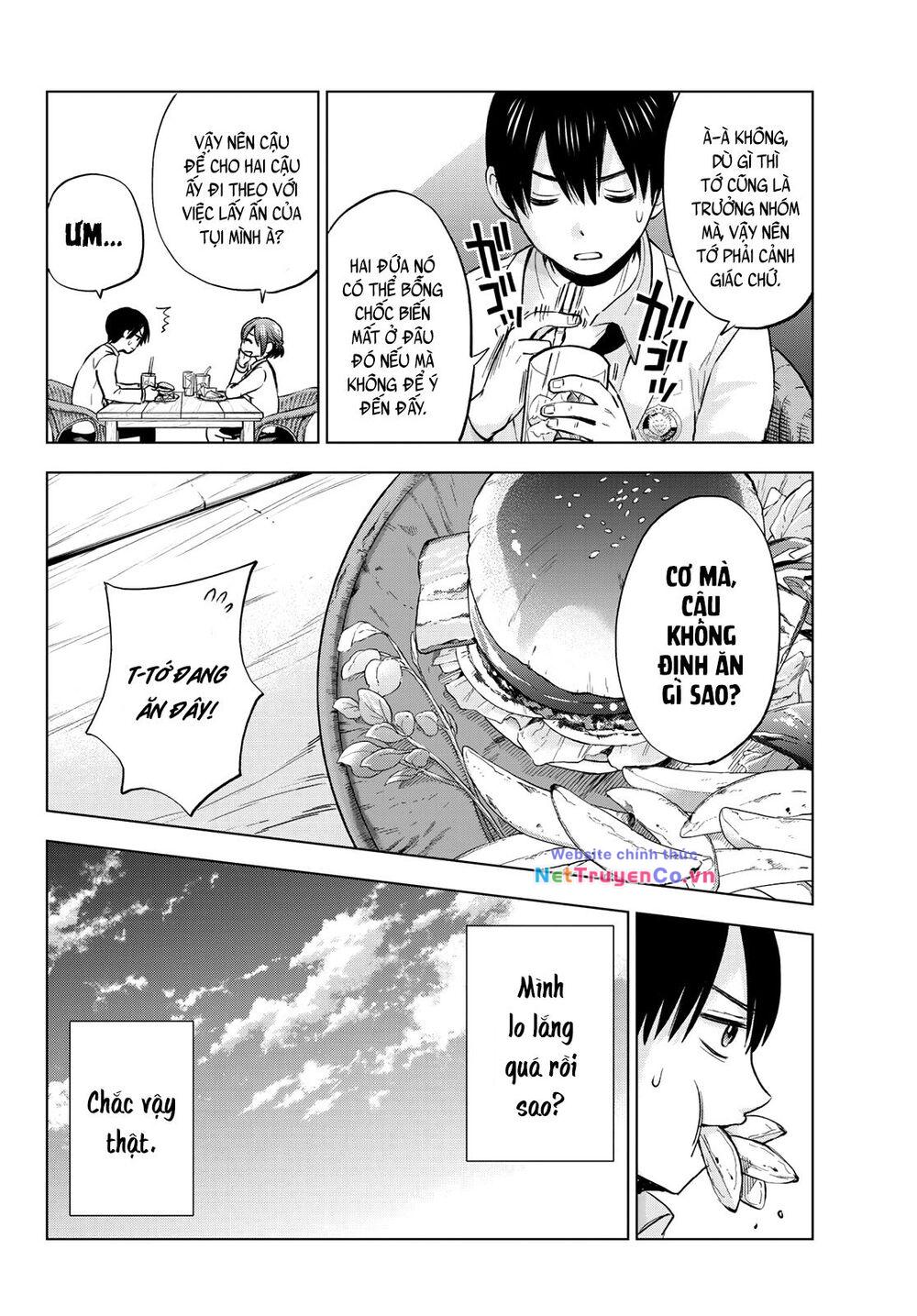 Hôn Thê Cúc Cu: Chapter 15