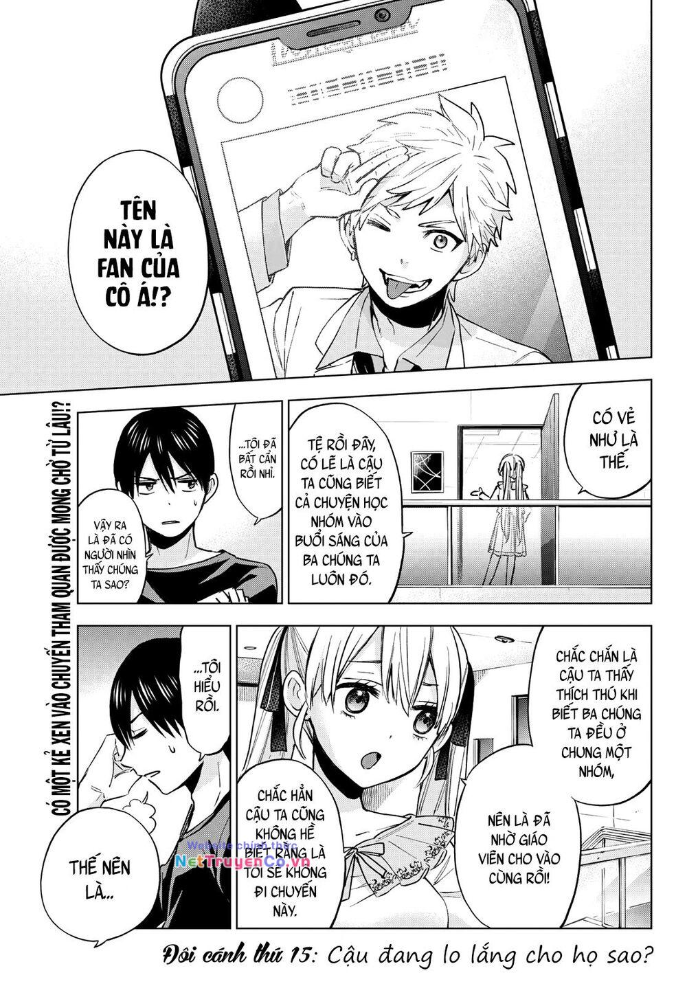 Hôn Thê Cúc Cu: Chapter 15